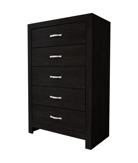 Jaylen Black Chest from Crown Mark - Luna Furniture