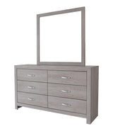 Jaylen Cream Bedroom Mirror (Mirror Only) from Crown Mark - Luna Furniture