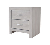 Jaylen Cream LED Panel Bedroom Set from Crown Mark - Luna Furniture
