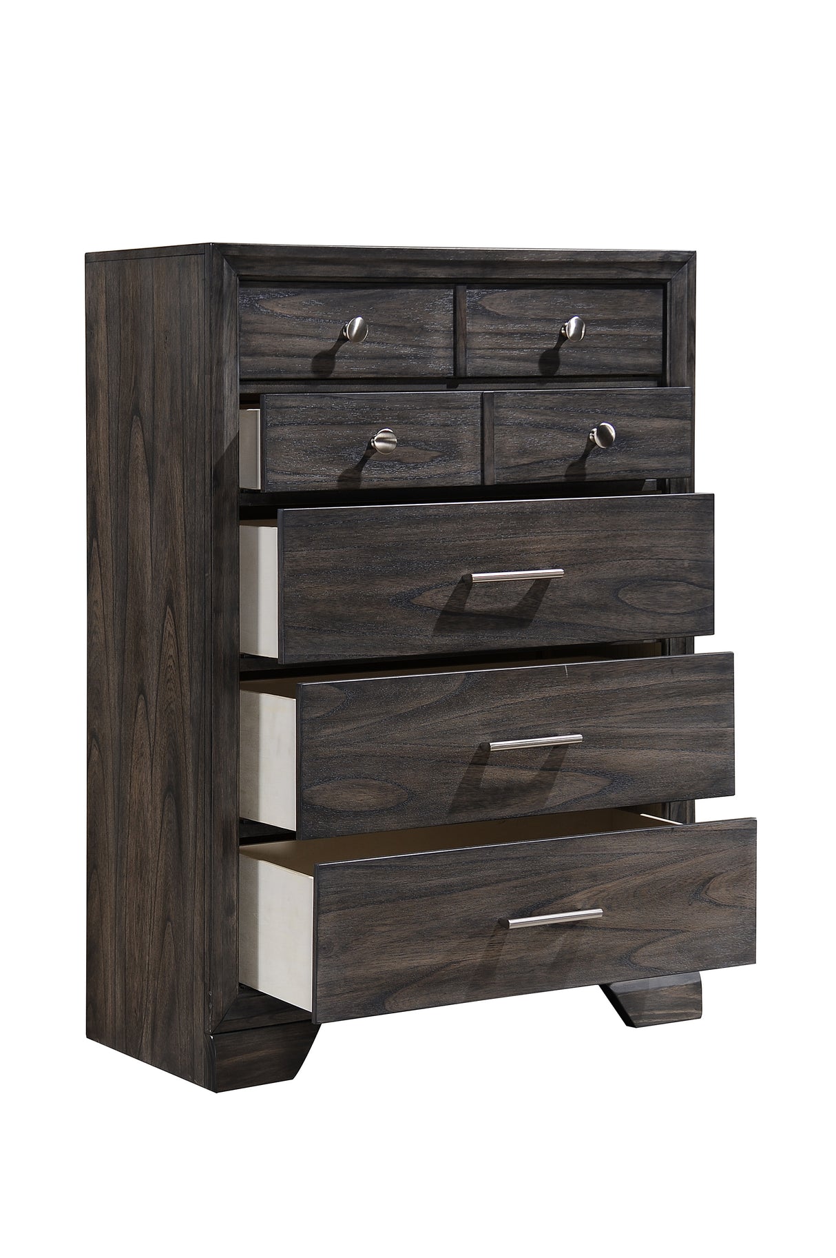 Jaymes Gray Chest from Crown Mark - Luna Furniture