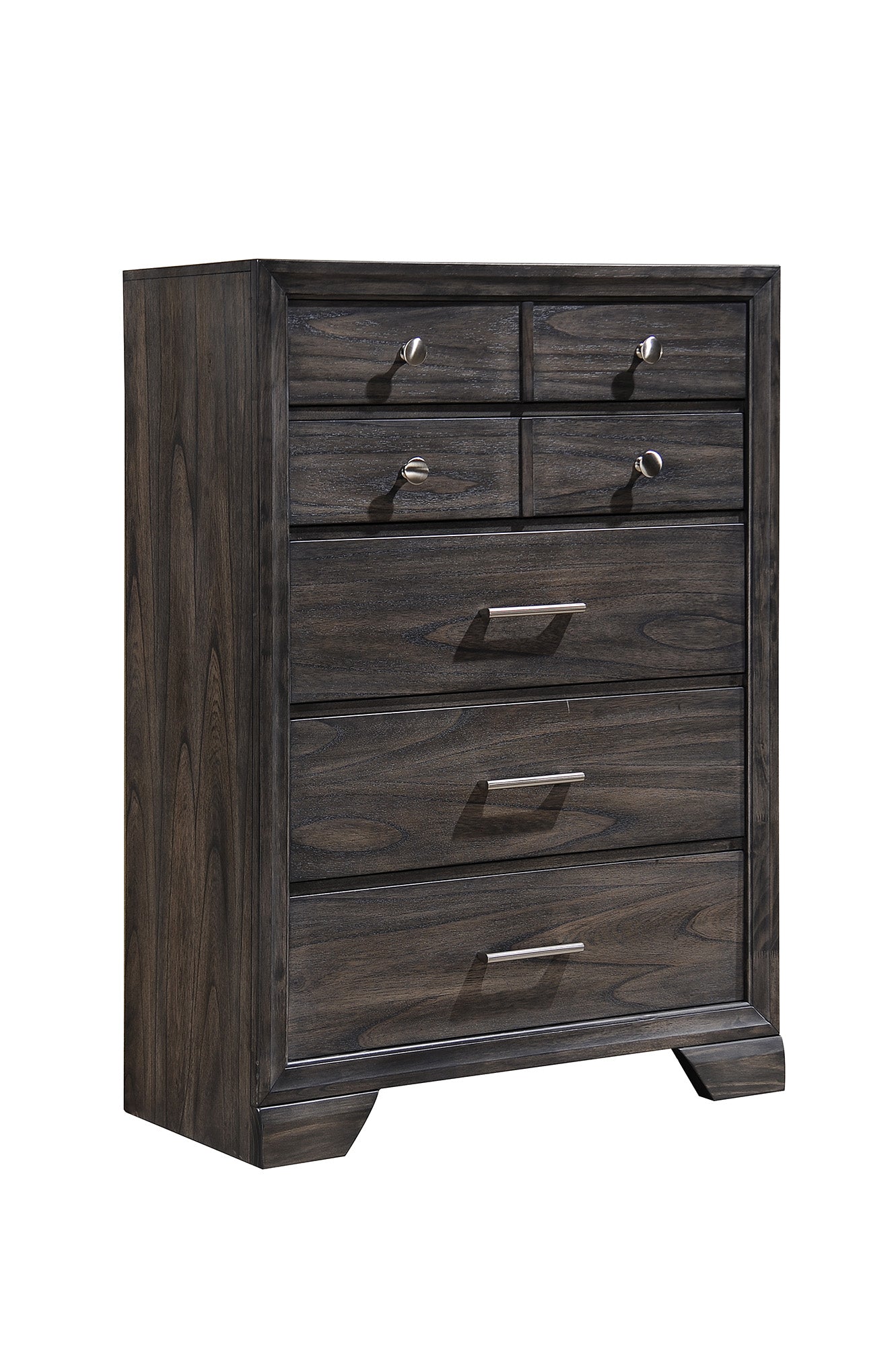 Jaymes Gray Chest from Crown Mark - Luna Furniture