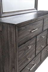 Jaymes Gray Dresser from Crown Mark - Luna Furniture