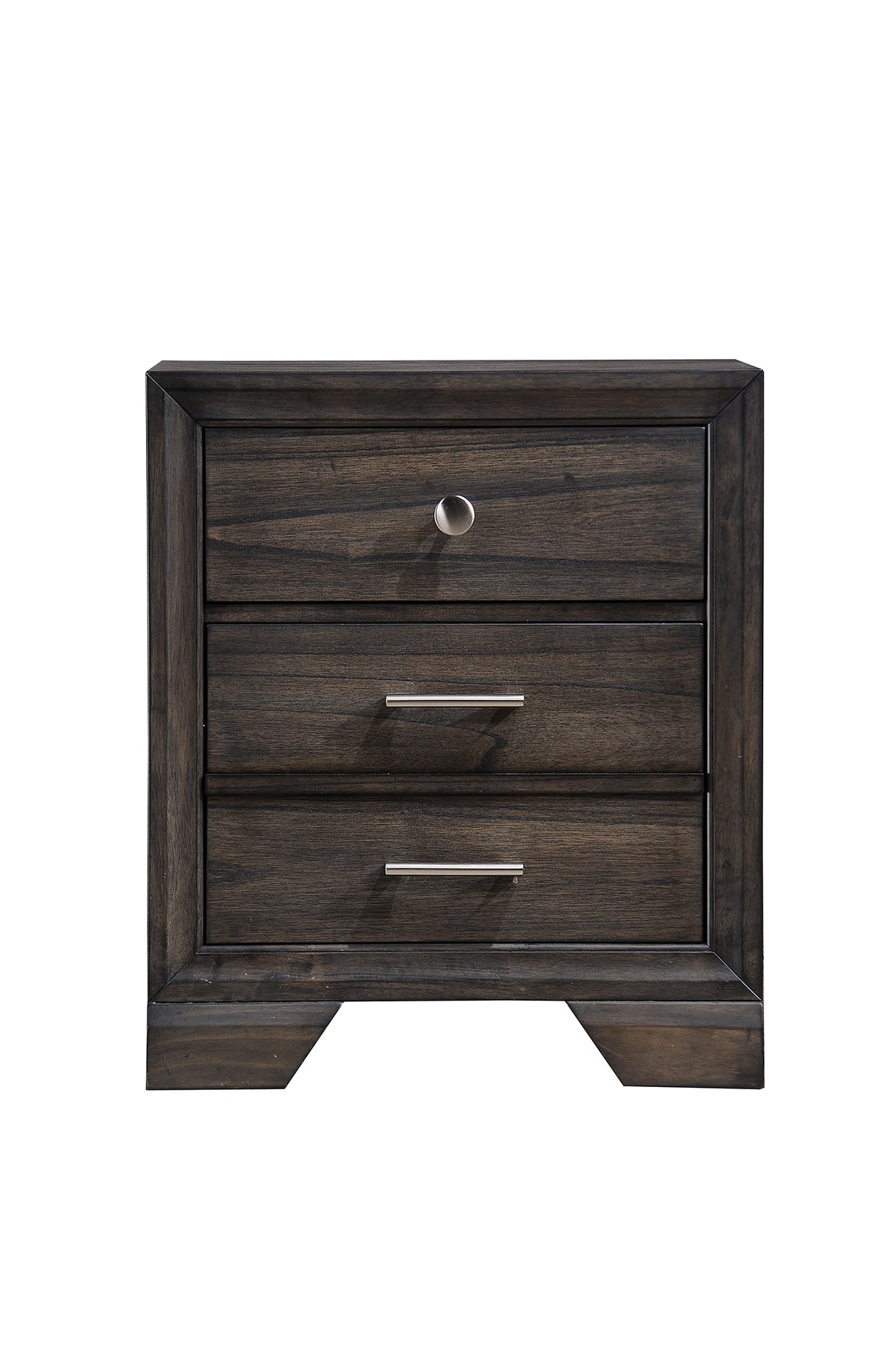 Jaymes Gray Nightstand from Crown Mark - Luna Furniture