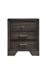 Jaymes Gray Nightstand from Crown Mark - Luna Furniture