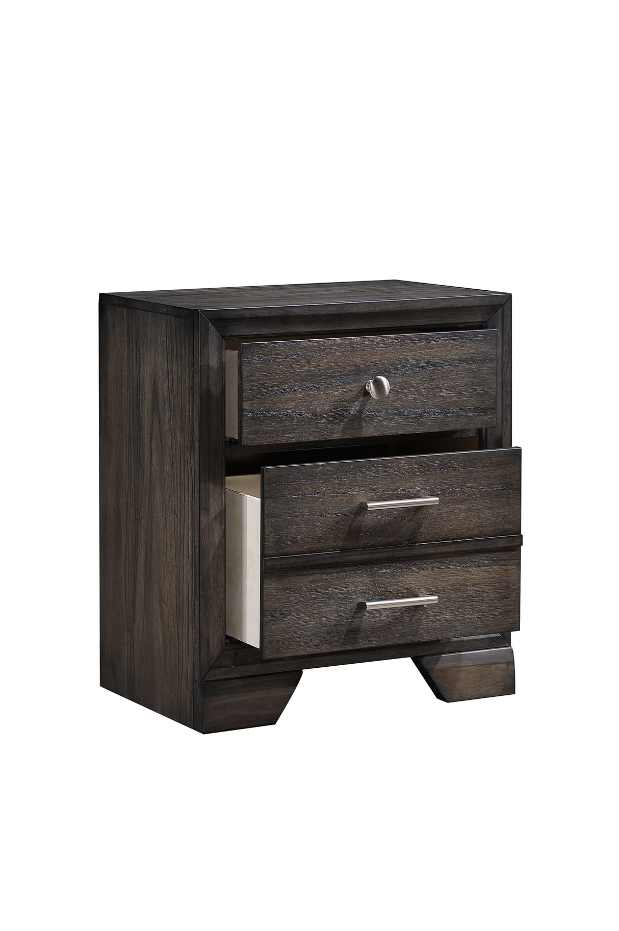 Jaymes Gray Nightstand from Crown Mark - Luna Furniture