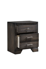 Jaymes Gray Nightstand from Crown Mark - Luna Furniture