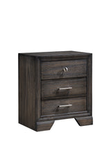 Jaymes Gray Nightstand from Crown Mark - Luna Furniture
