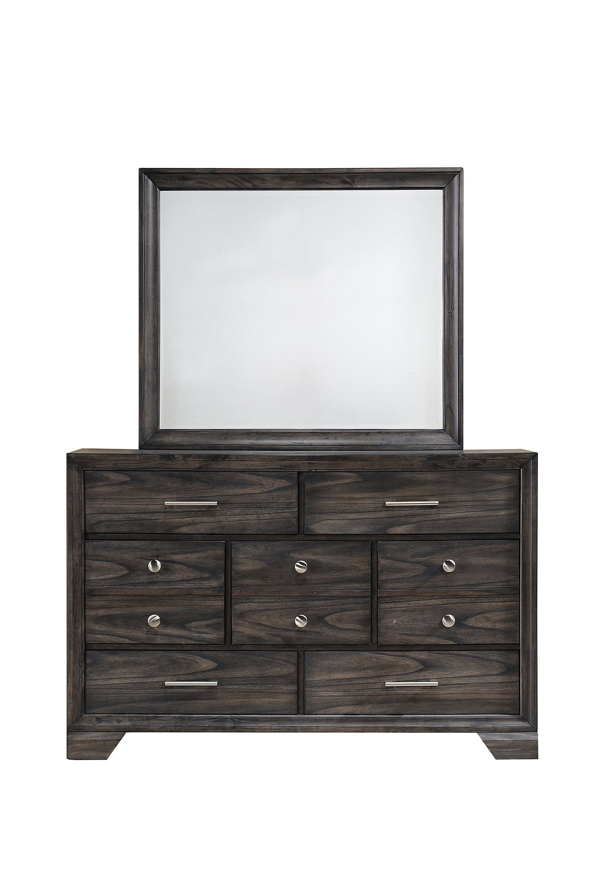 Jaymes Gray Sleigh Storage Platform Bedroom Set from Crown Mark - Luna Furniture