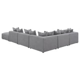 Jennifer Gray 6-Piece Tight Seat Modular Sectional from Coaster - Luna Furniture