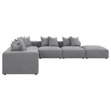 Jennifer Gray 6-Piece Tight Seat Modular Sectional from Coaster - Luna Furniture