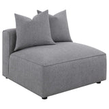 Jennifer Gray 6-Piece Tight Seat Modular Sectional from Coaster - Luna Furniture