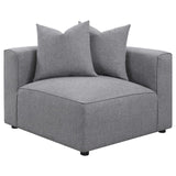 Jennifer Gray 6-Piece Tight Seat Modular Sectional from Coaster - Luna Furniture