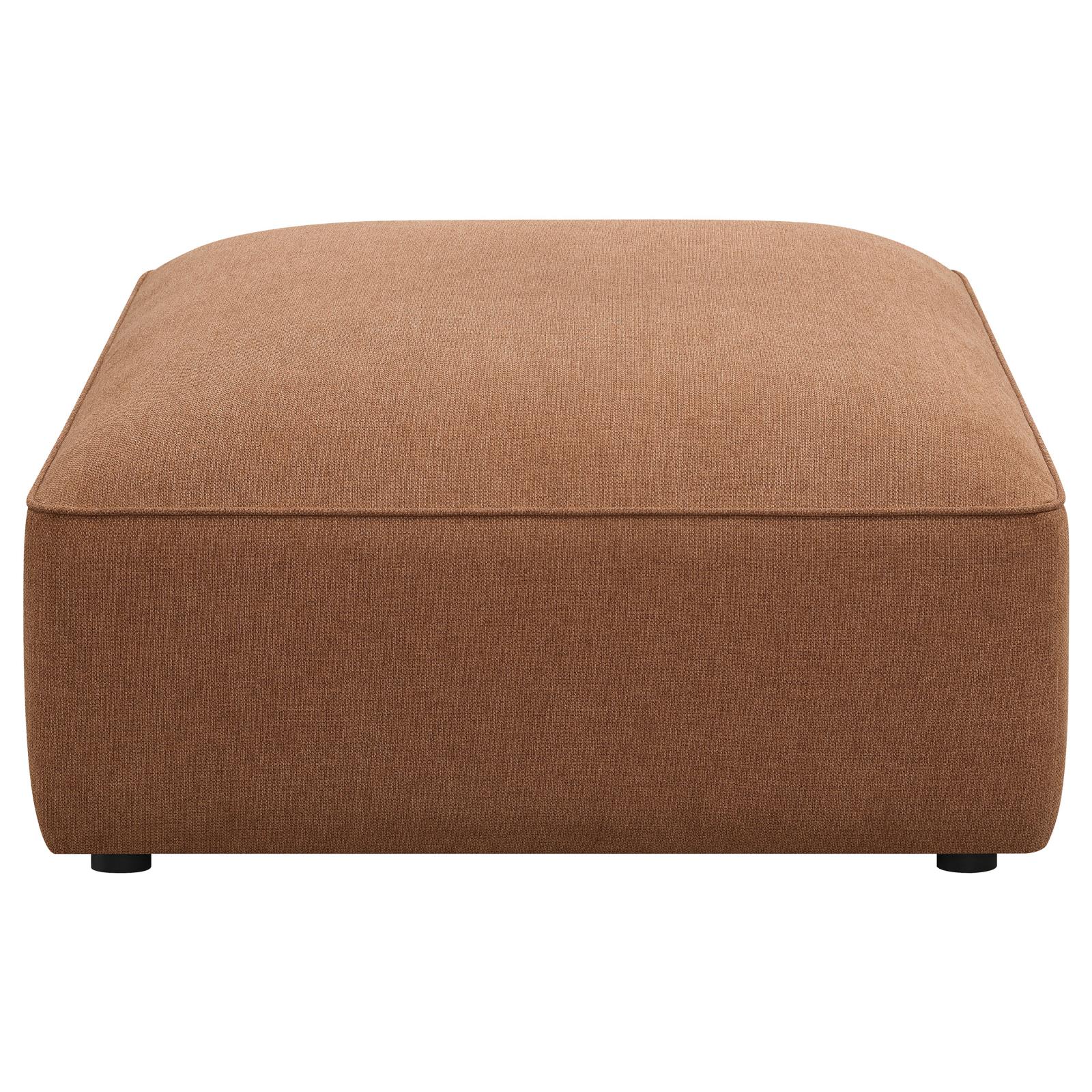Jennifer 6-piece Upholstered Modular Sectional Terracotta - Luna