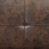 Jenson Dark Coffee Brown Multipurpose Upholstered Tufted Convertible Sofa Bed from Coaster - Luna Furniture