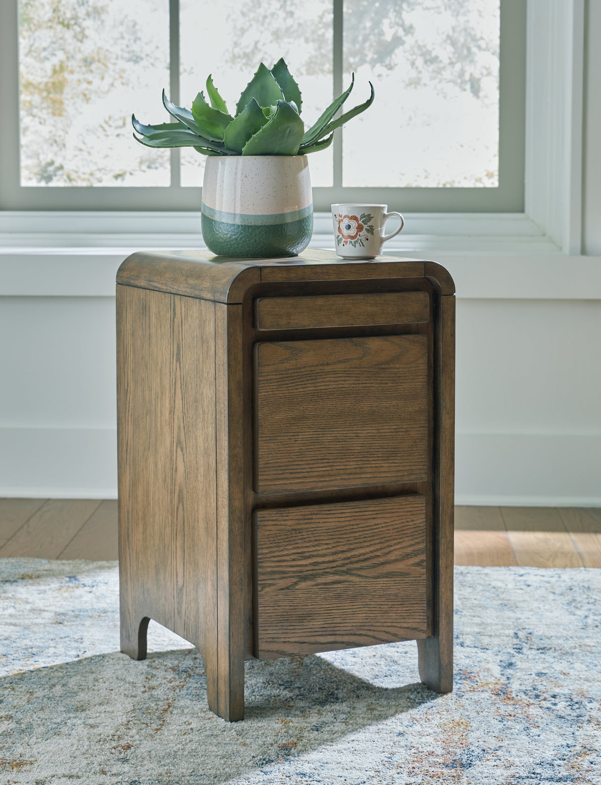 Jensworth Brown Accent Table from Ashley - Luna Furniture