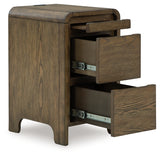 Jensworth Brown Accent Table from Ashley - Luna Furniture