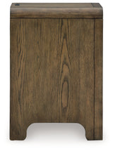 Jensworth Brown Accent Table from Ashley - Luna Furniture