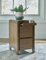 Jensworth Brown Accent Table from Ashley - Luna Furniture