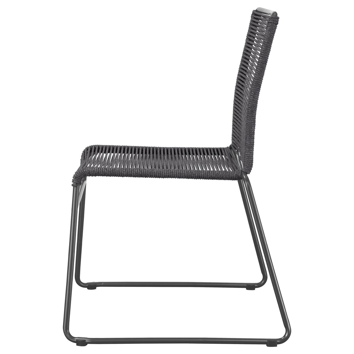 Jerome Upholstered Stackable Side Chairs, Set of 2 from Coaster - Luna Furniture