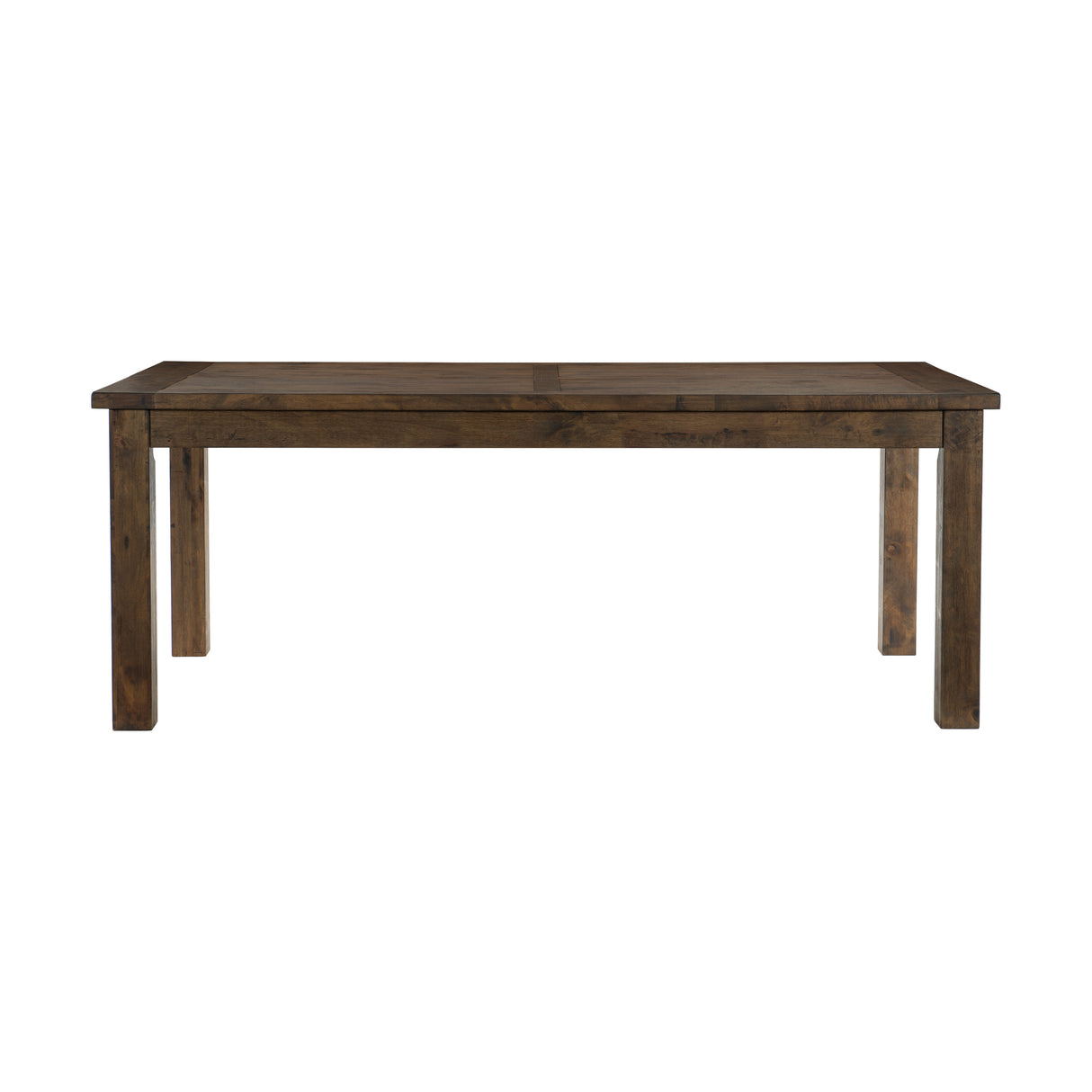 Jerrick Burnished Brown 79" Dining Table from Homelegance - Luna Furniture
