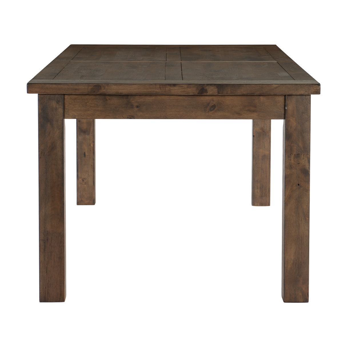Jerrick Burnished Brown 79" Dining Table from Homelegance - Luna Furniture