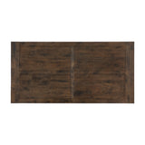 Jerrick Burnished Brown 79" Dining Table from Homelegance - Luna Furniture