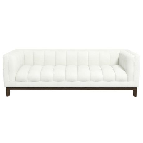 Jersey White Boucle Sofa from Midinmod - Luna Furniture
