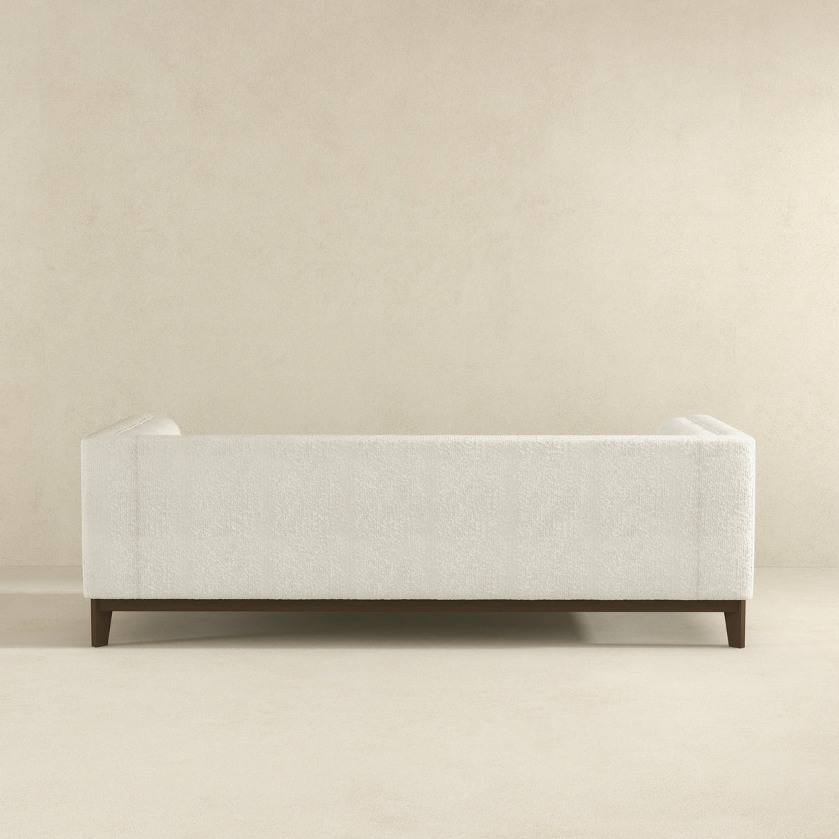 Jersey White Boucle Sofa from Midinmod - Luna Furniture