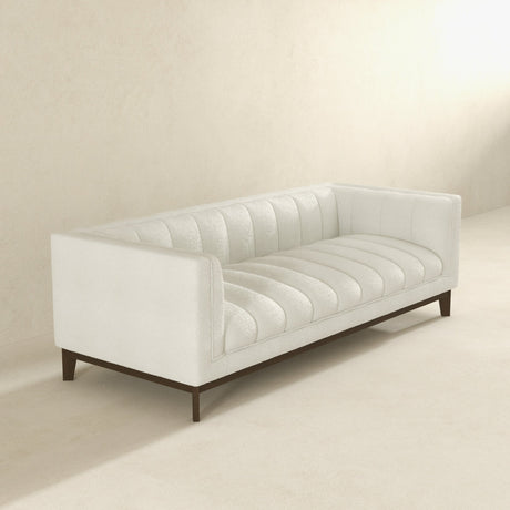 Jersey White Boucle Sofa from Midinmod - Luna Furniture