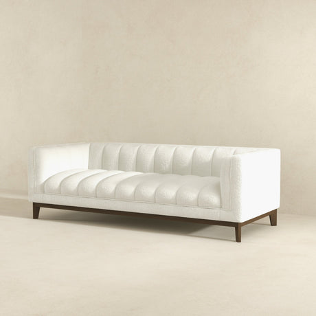 Jersey White Boucle Sofa from Midinmod - Luna Furniture