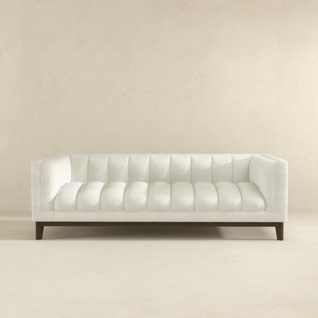 Jersey White Boucle Sofa from Midinmod - Luna Furniture
