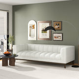 Jersey White Boucle Sofa from Midinmod - Luna Furniture