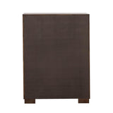 Jessica Cappuccino 5-Drawer Chest from Coaster - Luna Furniture
