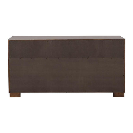 Jessica Cappuccino 6-Drawer Dresser from Coaster - Luna Furniture