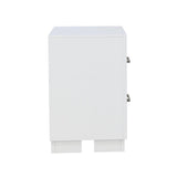 Jessica White 2-Drawer Nightstand from Coaster - Luna Furniture