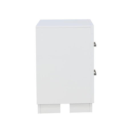 Jessica White 2-Drawer Nightstand from Coaster - Luna Furniture