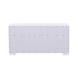 Jessica White 6-Drawer Dresser from Coaster - Luna Furniture