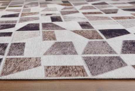 Jettner Multi 7'10" x 10' Rug from Ashley Furniture - Luna Furniture