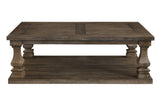 Johnelle Gray Coffee Table from Ashley - Luna Furniture