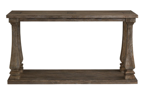 Johnelle Gray Sofa Table from Ashley - Luna Furniture