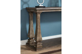 Johnelle Gray Sofa Table from Ashley - Luna Furniture