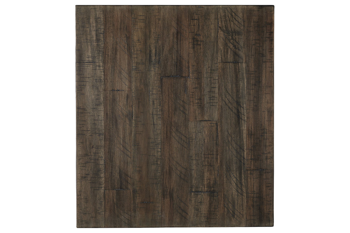 Johurst Grayish Brown Coffee Table with Lift Top from Ashley - Luna Furniture