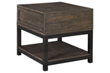 Johurst Grayish Brown End Table from Ashley - Luna Furniture