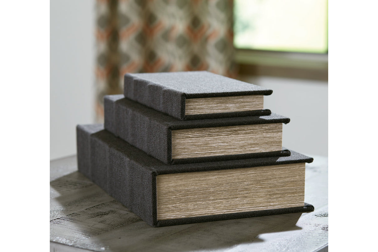 Jolina Black Box from Ashley - Luna Furniture