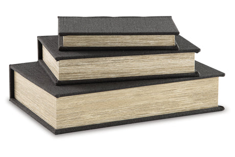 Jolina Black Box from Ashley - Luna Furniture