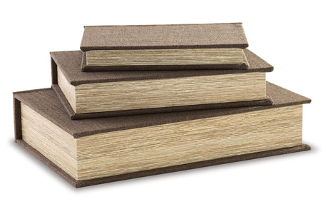 Jolina Brown Box from Ashley - Luna Furniture