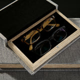 Jolina Gray Box from Ashley - Luna Furniture