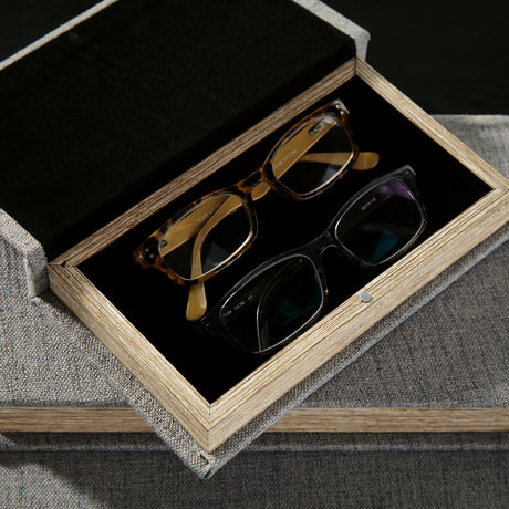 Jolina Gray Box from Ashley - Luna Furniture