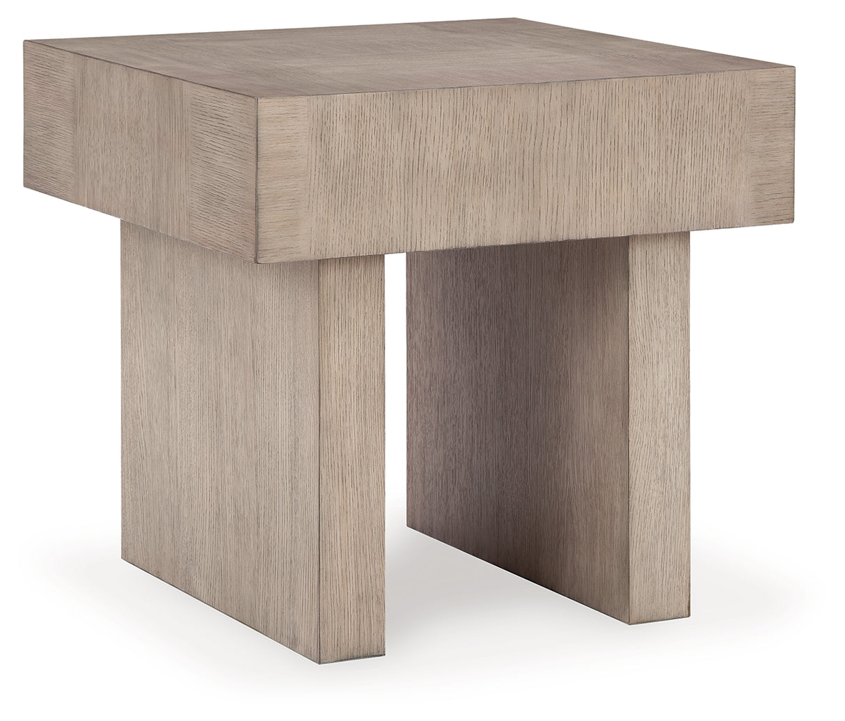 Jorlaina Light Grayish Brown End Table from Ashley - Luna Furniture