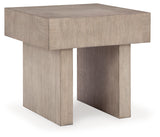 Jorlaina Light Grayish Brown End Table from Ashley - Luna Furniture